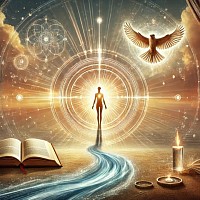 Hier ist das Bild, das meine Mission symbolisiert – es zeigt innere Klarheit, persönliche Transformation und spirituelle Entwicklung. Passt es zu deiner Vision?